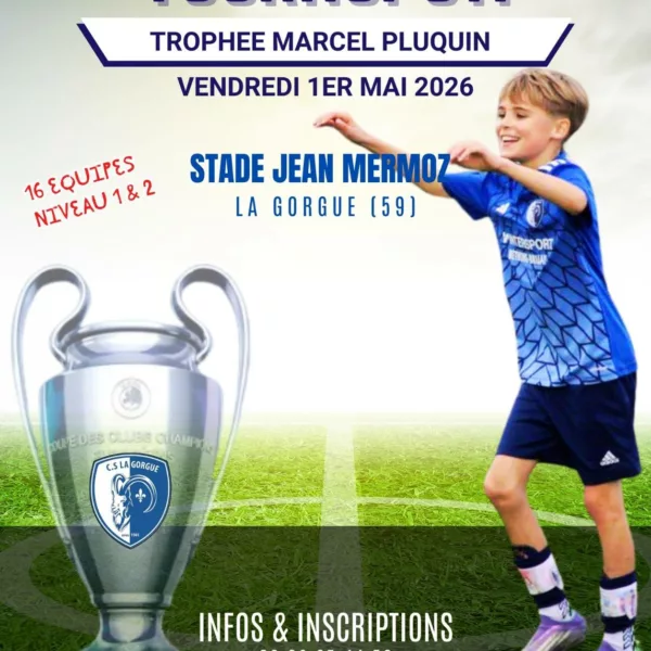 Tournoi 2026 U11 du CS La Gorgue