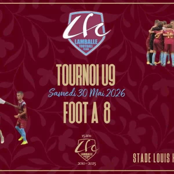 Tournoi 2026 9 du Lamballe FC