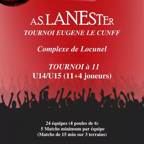 Tournoi Eugène Le Cunff 2026 U15 de l’AS Lanester