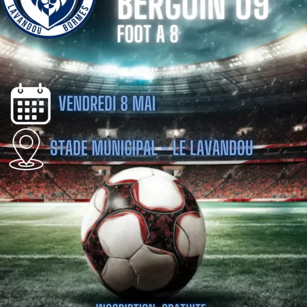 Tournoi Bergoin 2026 U9 & tournoi Viale U10 du FC Lavadou Bormes – Le Lavandou