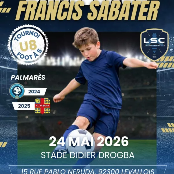 Trophée de La Reine 2026 U13F du Levallois SC – Levallois-Perret