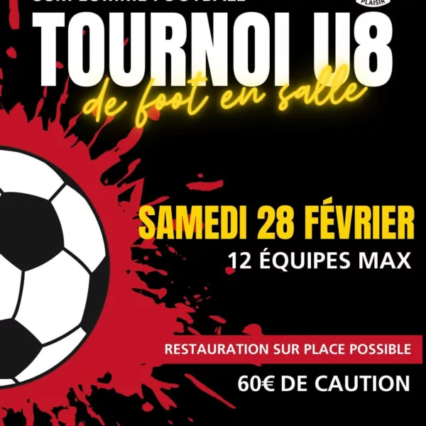 Tournoi en salle 2026 U8 de l’OSM Lomme Football