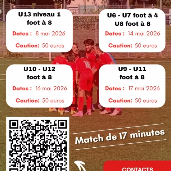 Tournoi 2026 U13 du Luynes Sports – Luynes