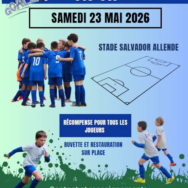 Tournoi des Espoirs 2026 U11 du Stade Mellacois – Mellac