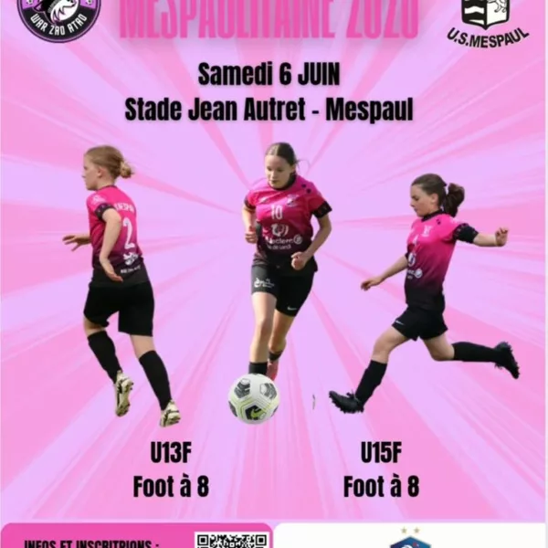 Mespaulitaine 2026 U13F & U15F – Mespaul