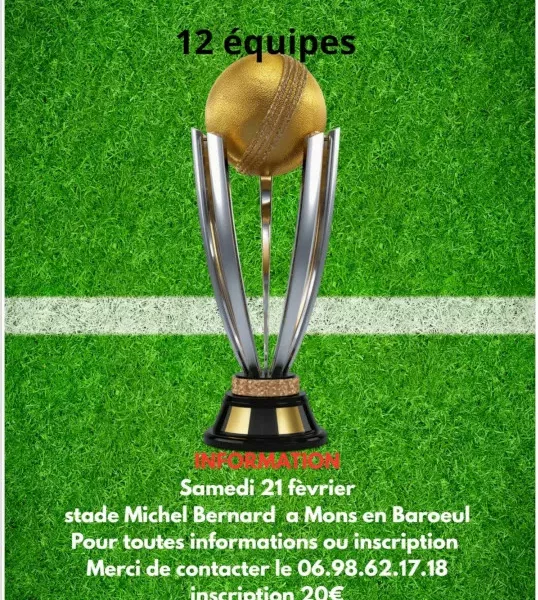 Tournoi 2026 U13 du FC Mons – Mons-en-Barœul