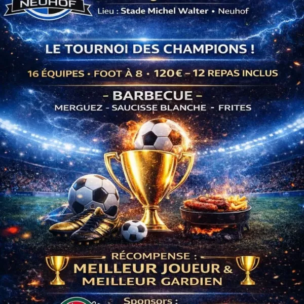 CS Neuhof Cup 2026 U10 – Strasbourg