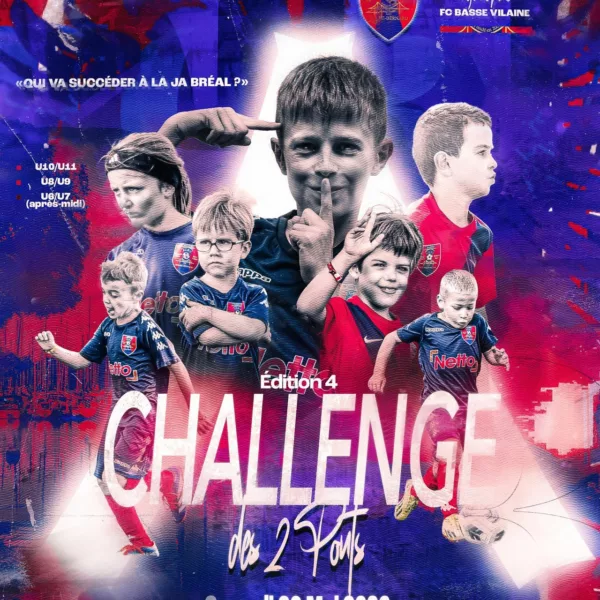 Challenge des 2 Ponts 2026 U7, U9 & U11 du FC Basse-Vilaine – Nivillac