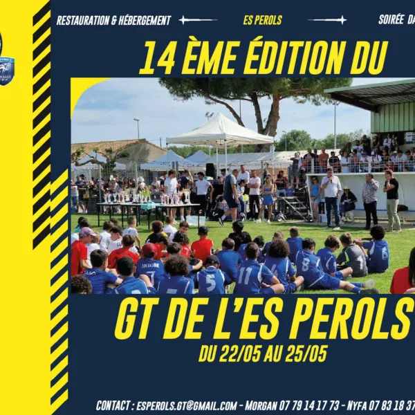 Tournoi 2026 U9 de l&rsquo;ES Pérols