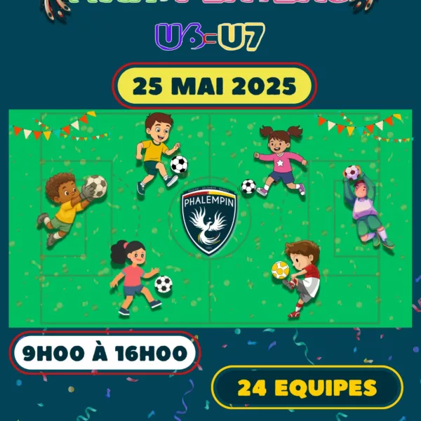 Maxi Plateau 2026 U7 de l’US Phalempin