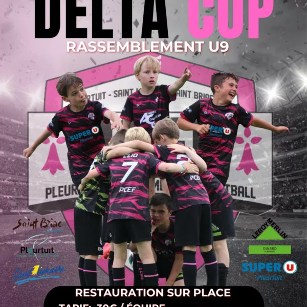 Delta Cup 2026 Seniors F du Pleurtuit Côte d’Èmeraude Football – Pleurtuit