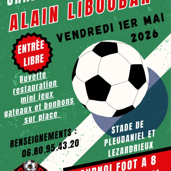 Challenge Alain Liboudan 2026 U11 & U13 – Pleudaniel & Lézardrieux