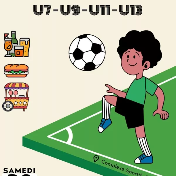 Tournoi Rachel Tohier 2026 U7, U9, U11 & U13 de l’US Quessoy