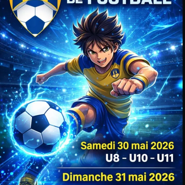 Tournoi 2026 U8, U10 & U11 de l’ASMF – Reuil-en-Brie