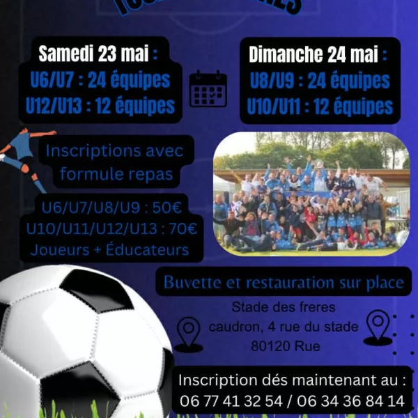 Baie de Somme Cup 2026 U9 & U111 de l&rsquo;US Rue