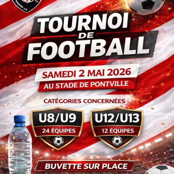 Tournoi 2026 U9 & U13 de l’ESL Football – Saint-Germain-Laval