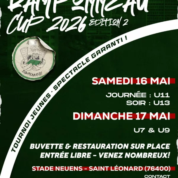 Ramponneau Cup 2026 U7 & U9 – Saint-Léonard