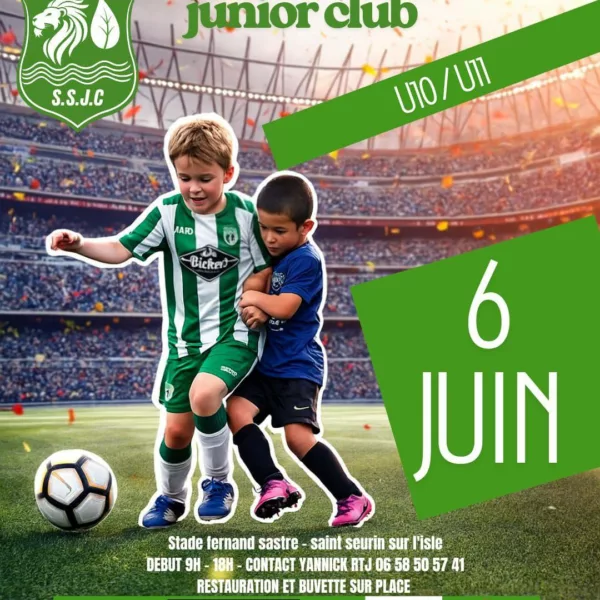 Tournoi 2026 U11 du SSJC – Saint-Seurin-sur-l’Isle