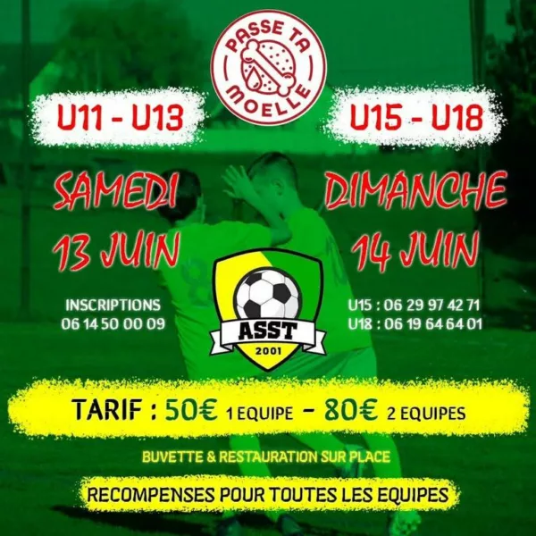 Tournoi 2026 U15 & U18 de l’ASST – Sassetot-le-Mauconduit