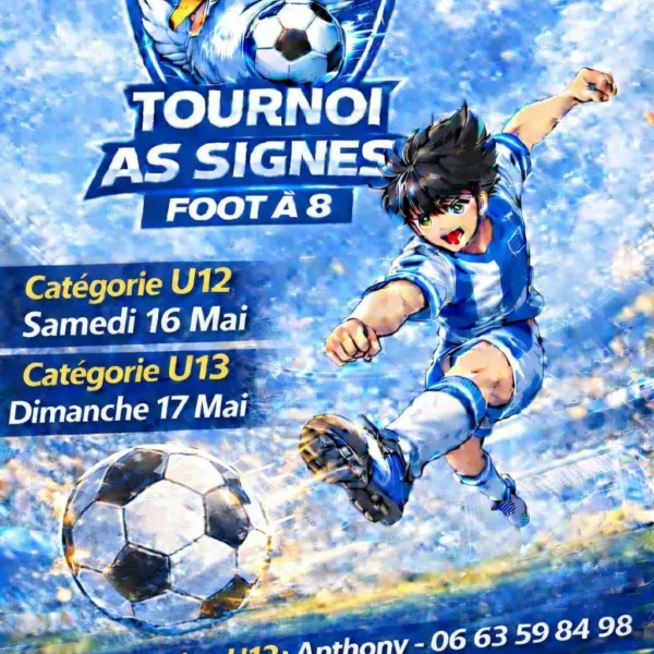 Tournoi 2026 U12 de l&rsquo;AS Signes
