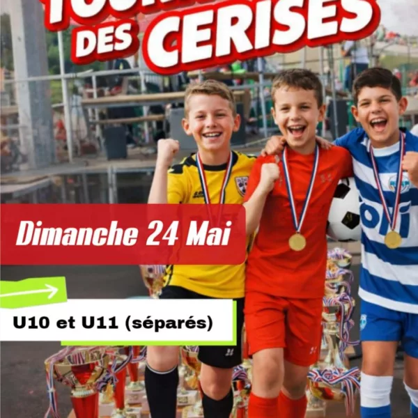 Tournoi des cerises 2026 U10 & U11 du Gapeau FC Solliès-Pont
