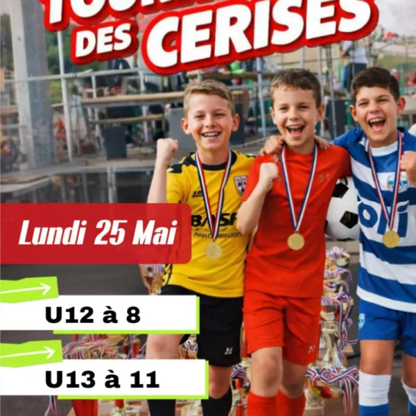 Tournoi des cerises 2026 U12 & U13 du Gapeau FC Solliès-Pont