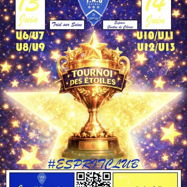 Tournoi 2026 U11 & U13 du TAC – Triel-sur-Seine