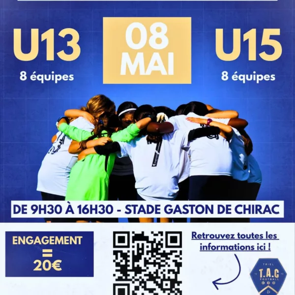 Tournoi 2026 U13F & U15F du TAC – Triel-sur-Seine