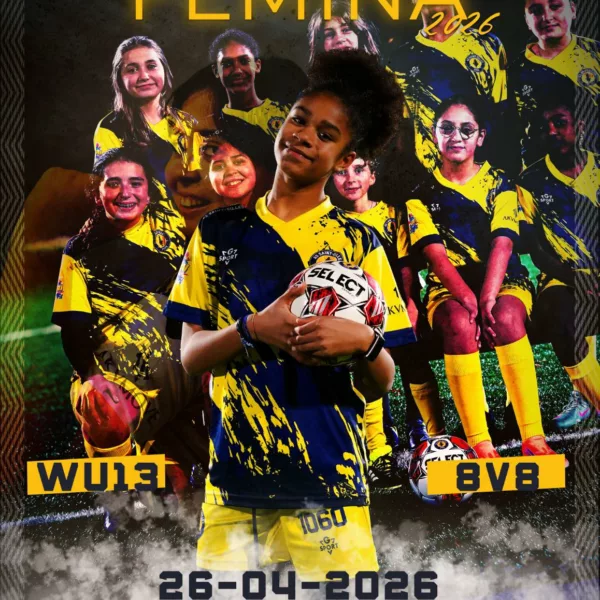Tournoi Femina 2026 U13F de l’AS Saint-Gilles – Uccle
