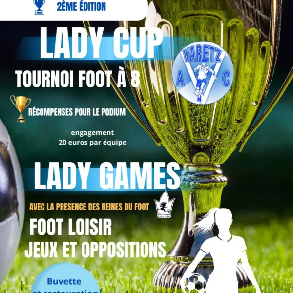 Lady Cup 2026 Seniors F du Varetz FC