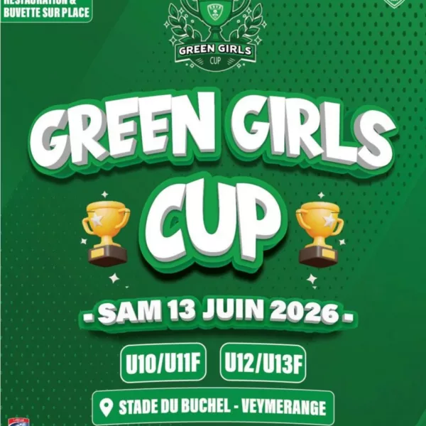 Green Girls Cup 2026 U11F & U13F – Veymerange