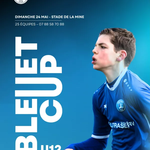 Bluet Cup 2026 U12 de l’US Vimy