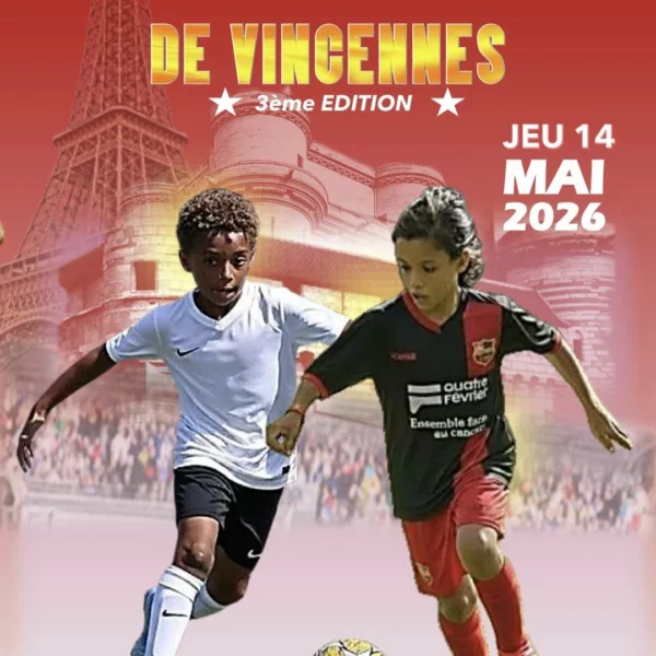 Challenge de Vincennes 2026 U8 & U13F – Paris