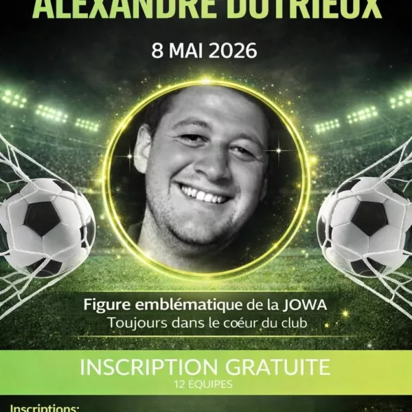 Tournoi Alexandre Dutrieux 2026 U13 de JO Wallers Arenberg – Wallers