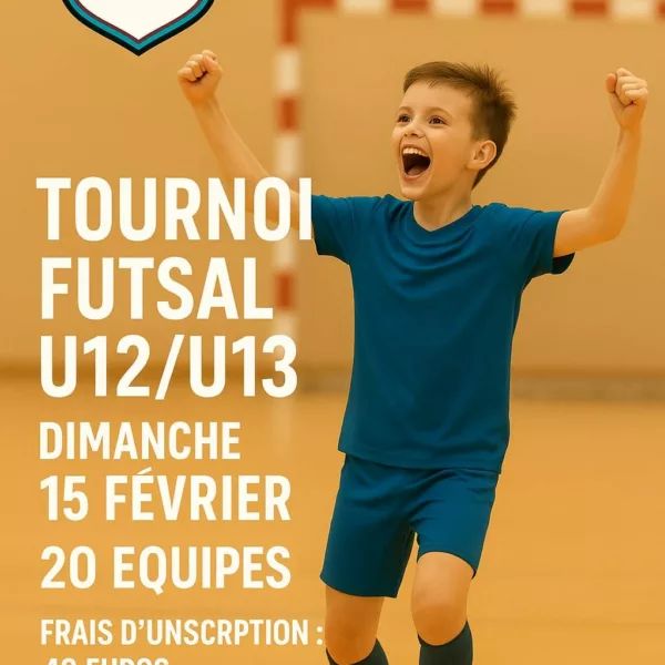 Tournoi Futsal 2026 U13 de l&rsquo;Arbre de Vie Barjallien – Bourgoin-Jallieu