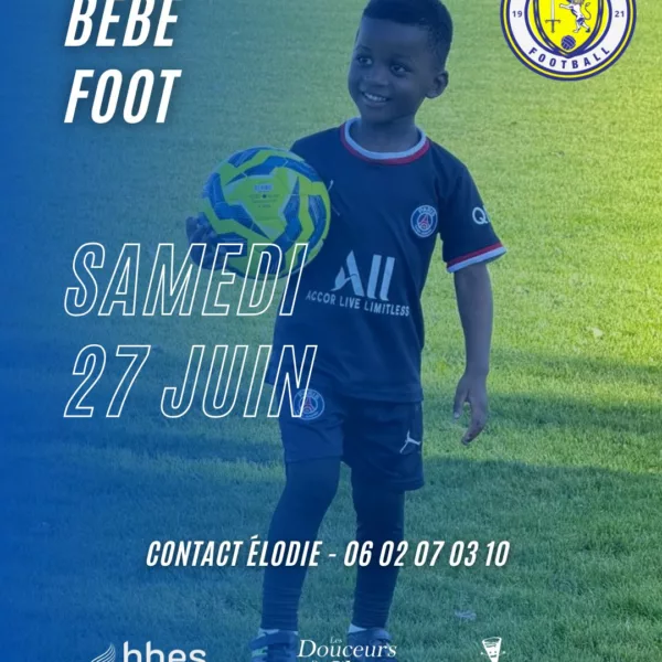 Tournoi 2026 Bébé Foot de l&rsquo;AS Chatou