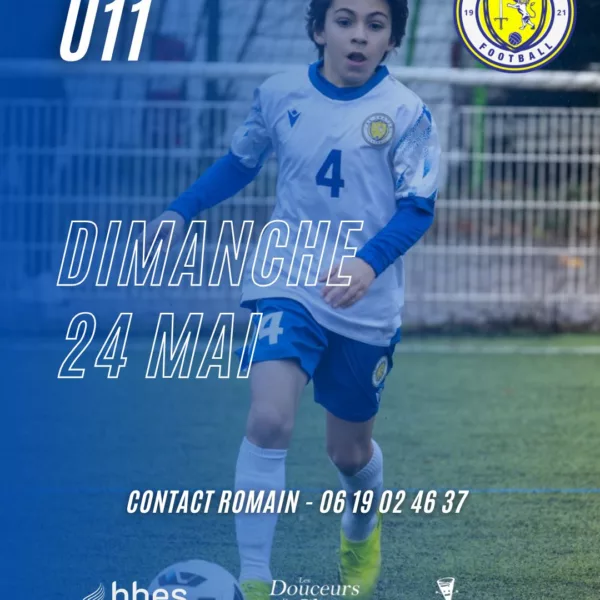 Tournoi 2026 U11 de l&rsquo;AS Chatou