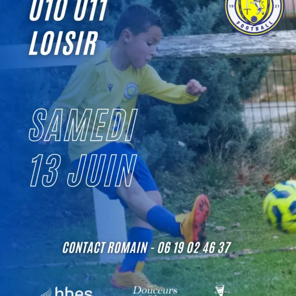 Tournoi 2026 U10 Loisir & U11 Loisir de l&rsquo;AS Chatou