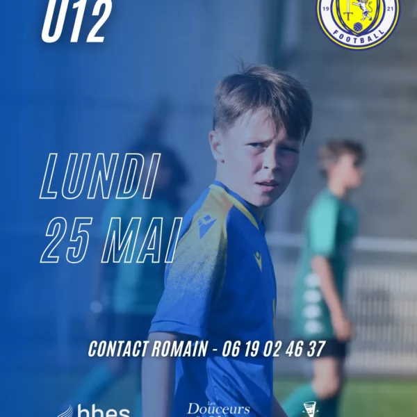 Tournoi 2026 U12 de l&rsquo;AS Chatou