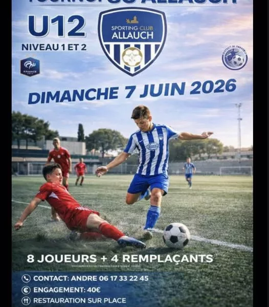 Tournoi 2026 U12 du SC Allauch