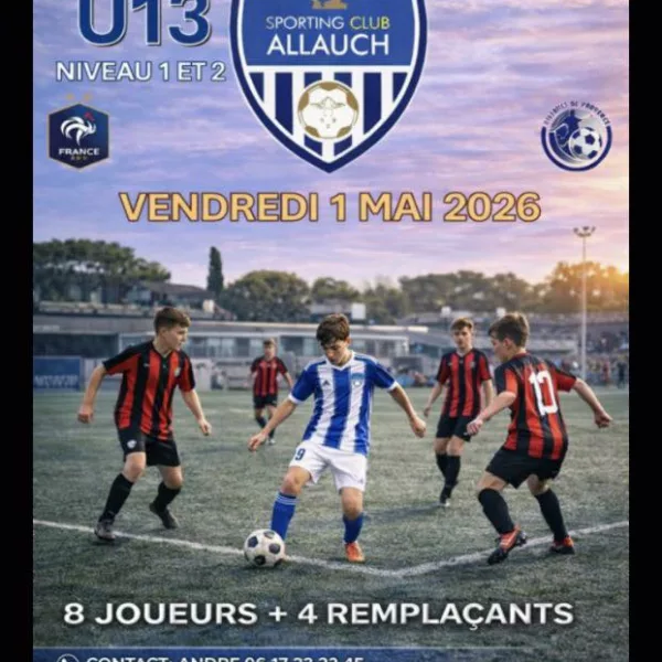 Tournoi 2026 U13 du SC Allauch