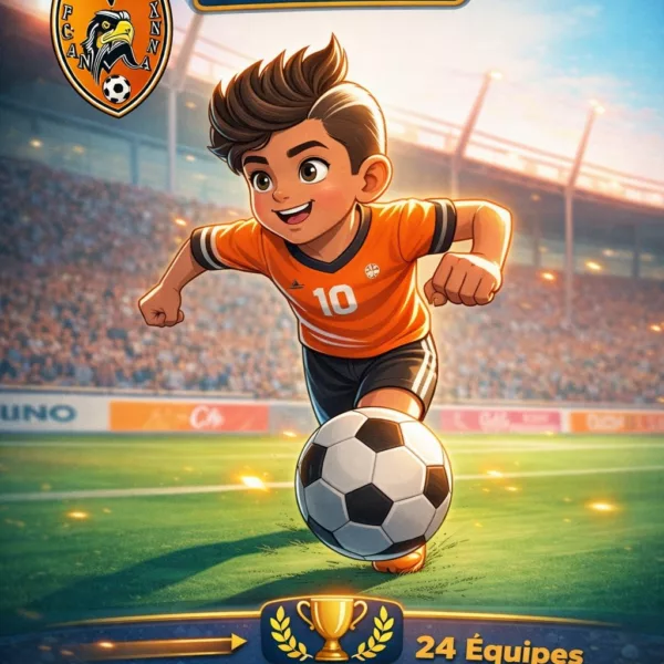 Tournoi 2026 U11 du FC Annay