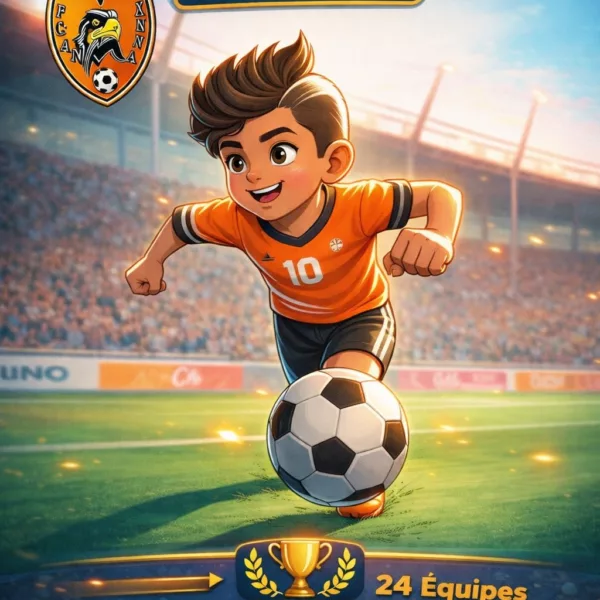 Tournoi 2026 U13 du FC Annay