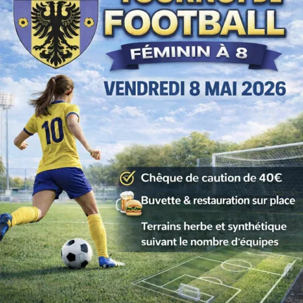 Tournoi 2026 Séniors F du RC Ardres