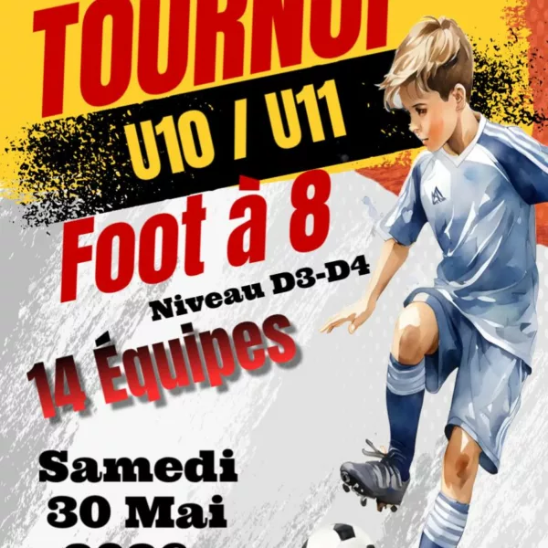 Tournoi 2026 U11 de l’AS Sailly-Labourse