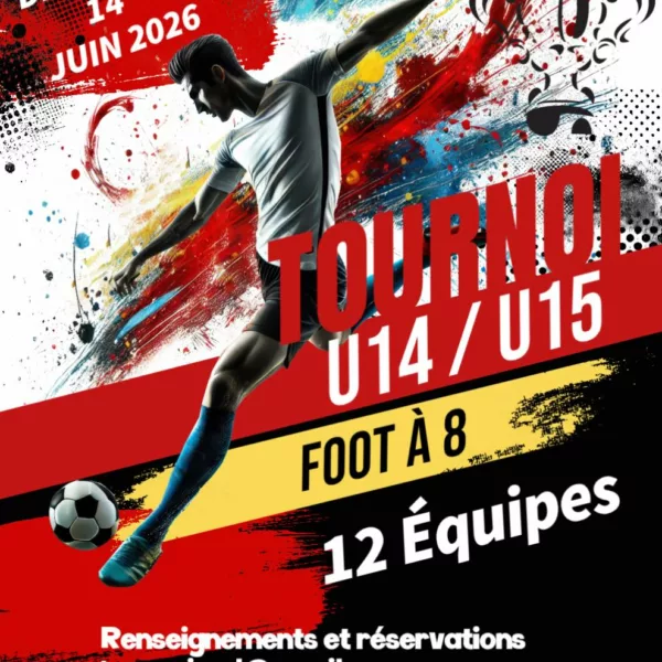 Tournoi 2026 U15 de l’AS Sailly-Labourse