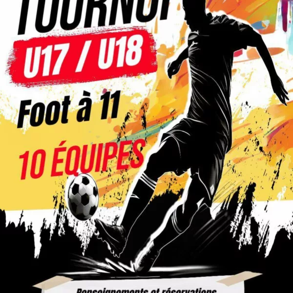 Tournoi 2026 U18 de l’AS Sailly-Labourse