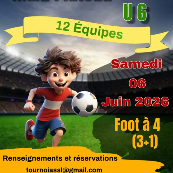 Maxi Plateau 2026 U6 & U9 de l&rsquo;AS Sailly-Labourse