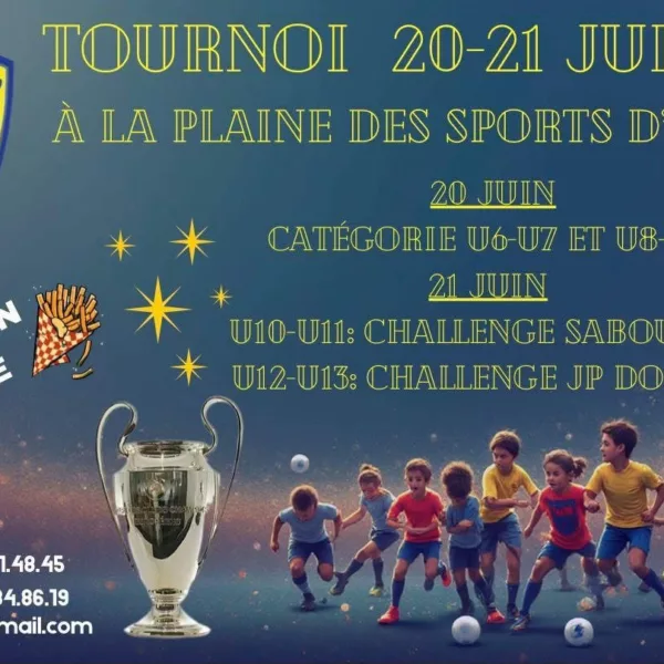 Challenge Sabourdy 2026 U11 & Challenge Dodier 2026 U13 de ASAML – Avensan