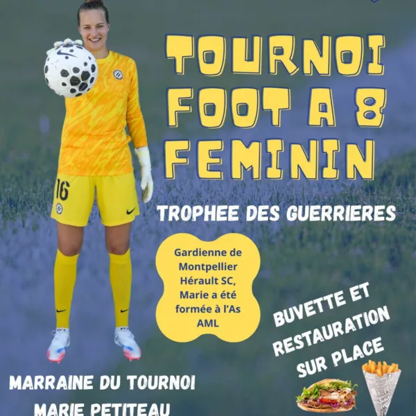 Tournoi 2026 Seniors F de ASAML – Avensan